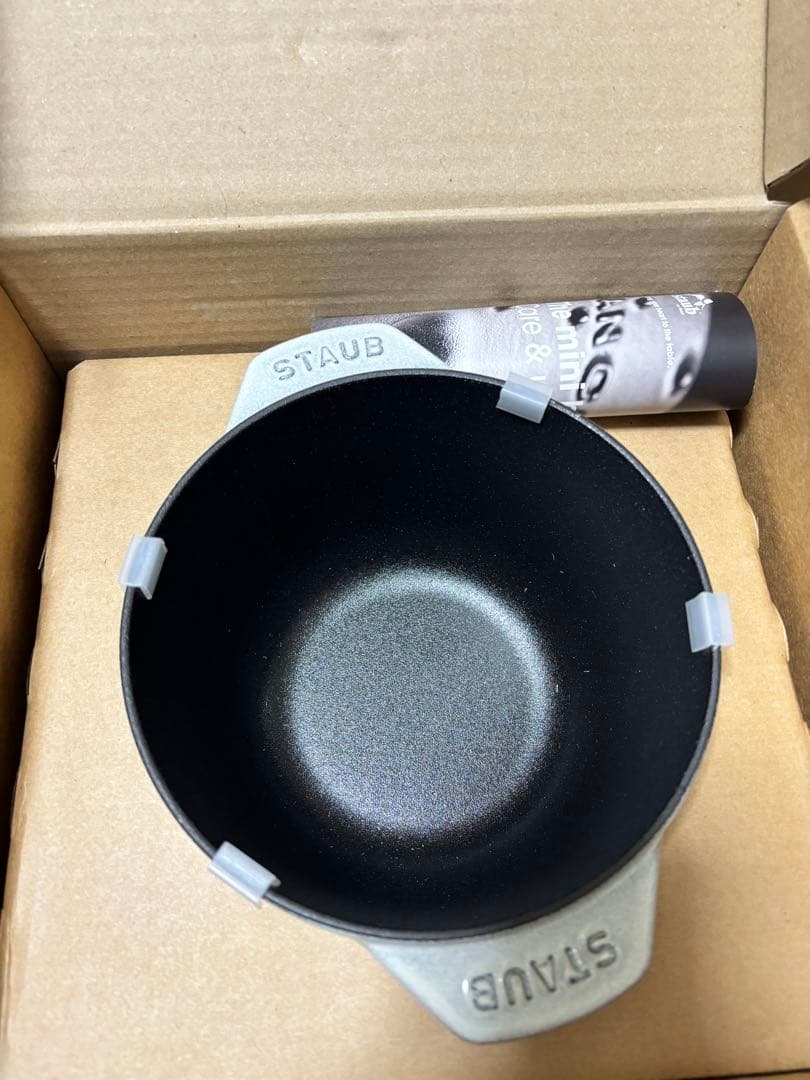 ストウブ　ラ・ココット de GOHAN M 16 cm カンパーニュ