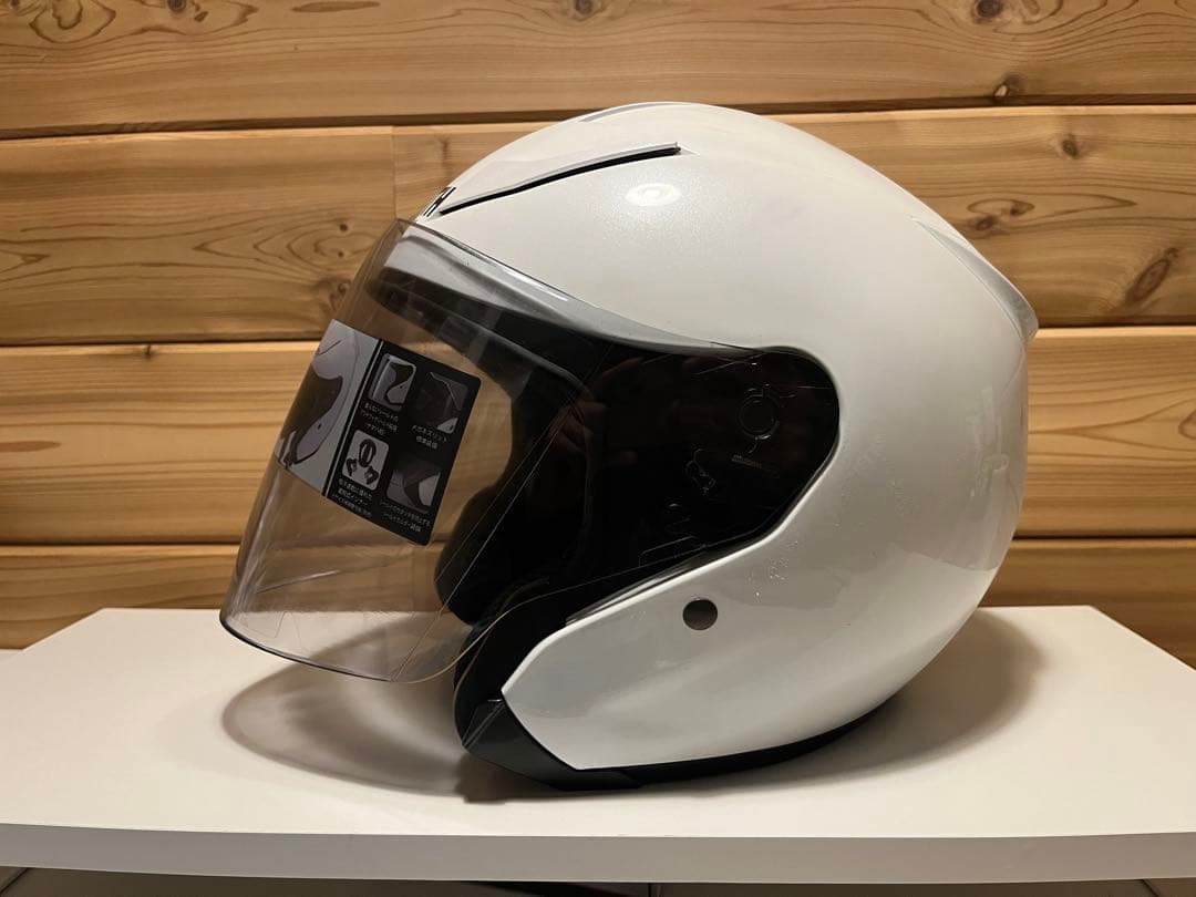 新品　YAMAHA YJ-20 ZENITH ヘルメット XL パールホワイト
