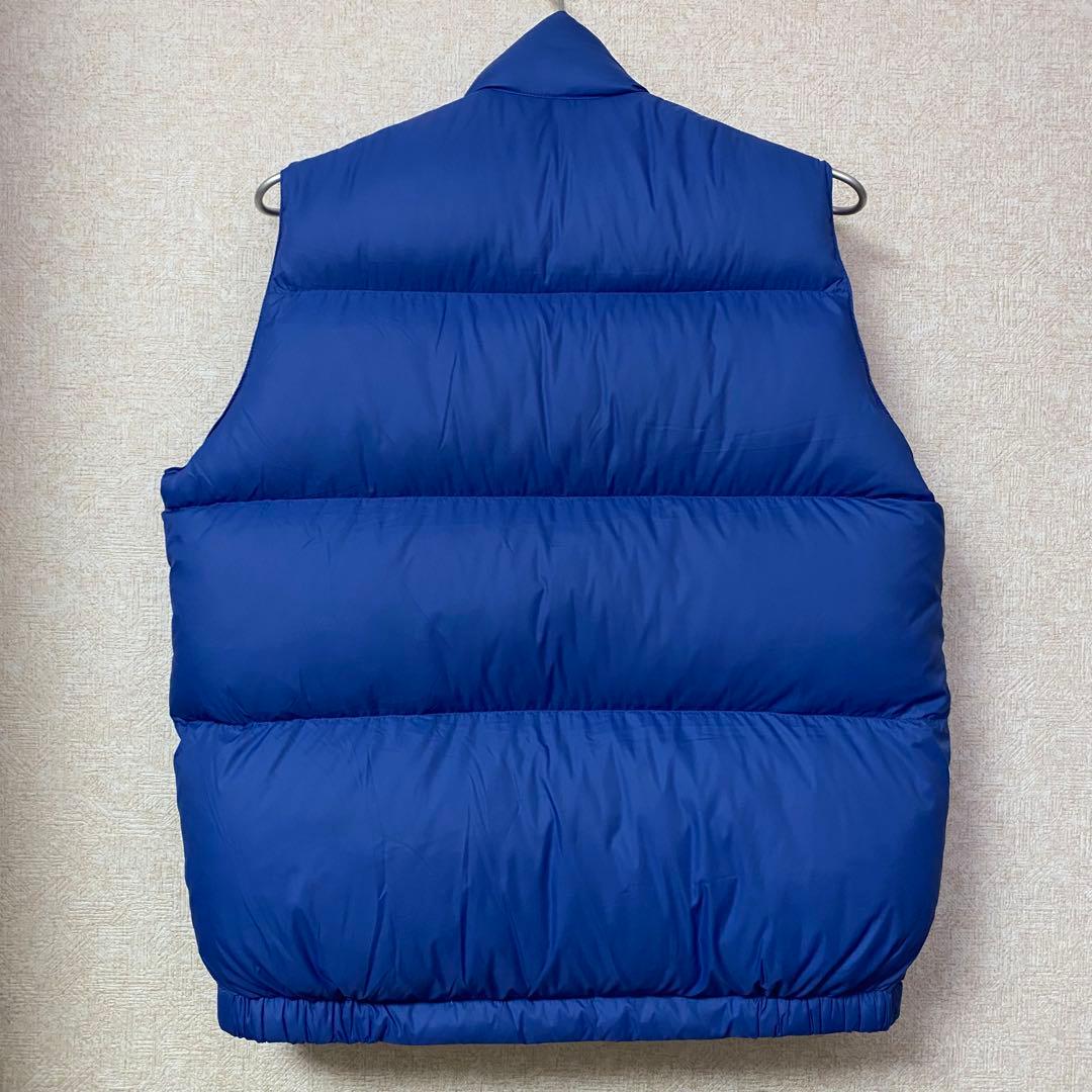 GERRY ダウンベスト　S レディース　ブルー　カラフル　暖かい　ふわふわ