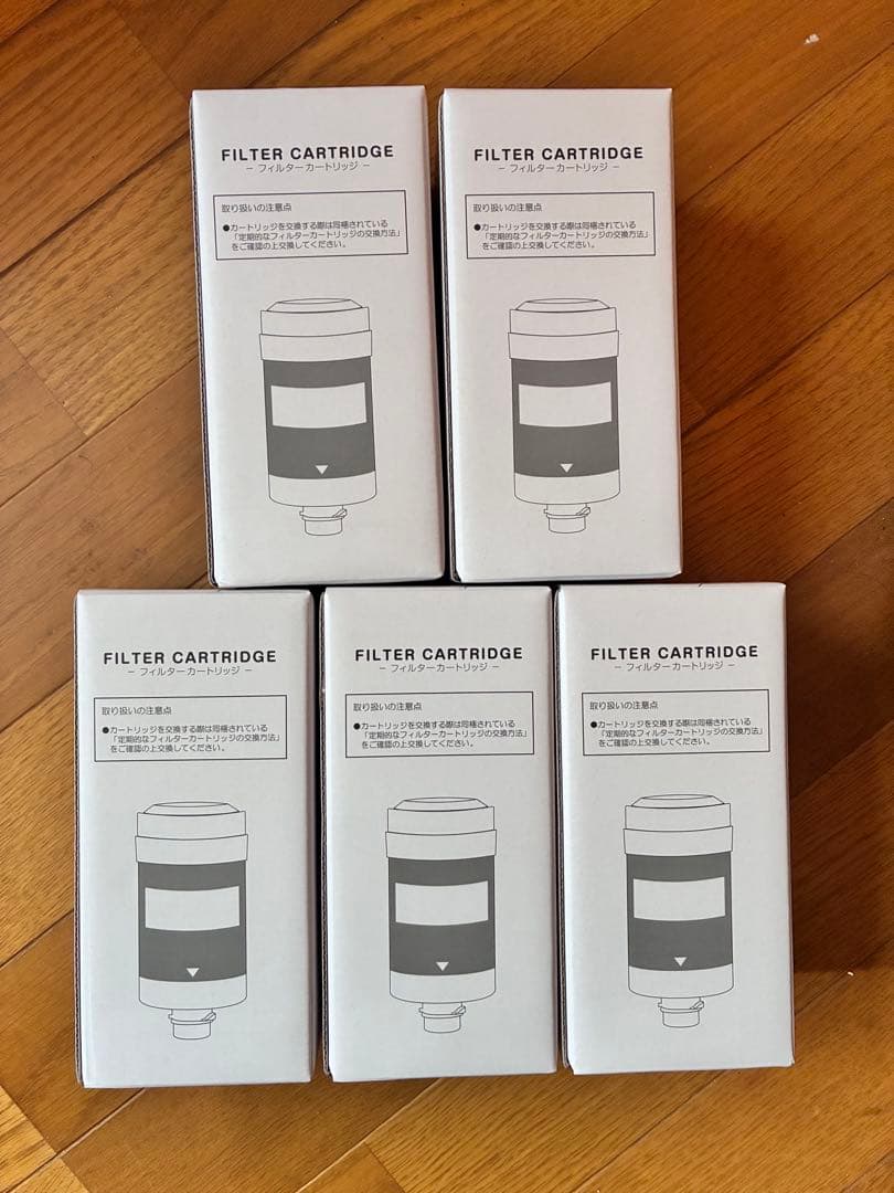 【新品】エブリィフレシャス 富士山の銘水 フィルターカートリッジ