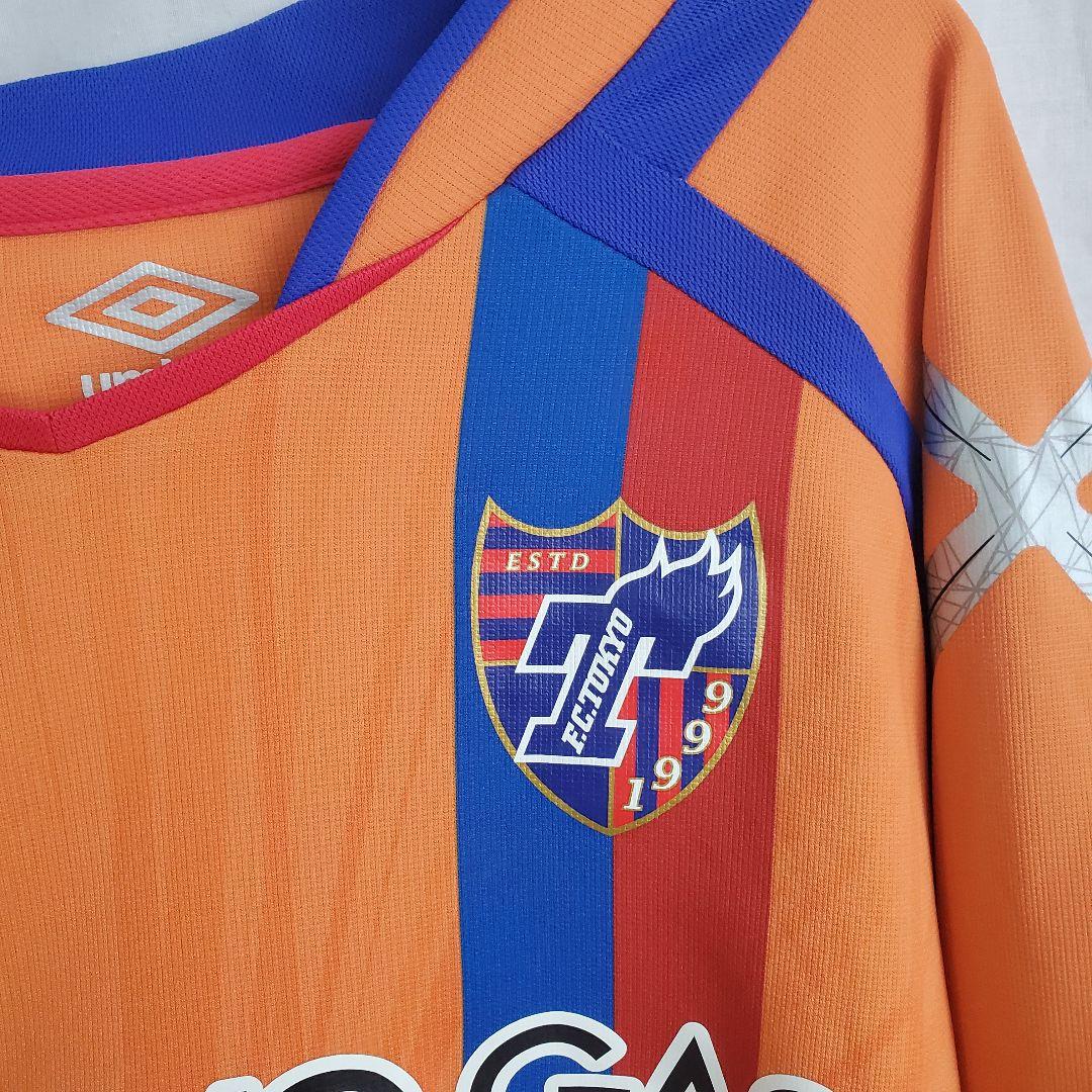 希少 umbro FC東京 2016 GK 秋元陽太 ユニフォーム オレンジ