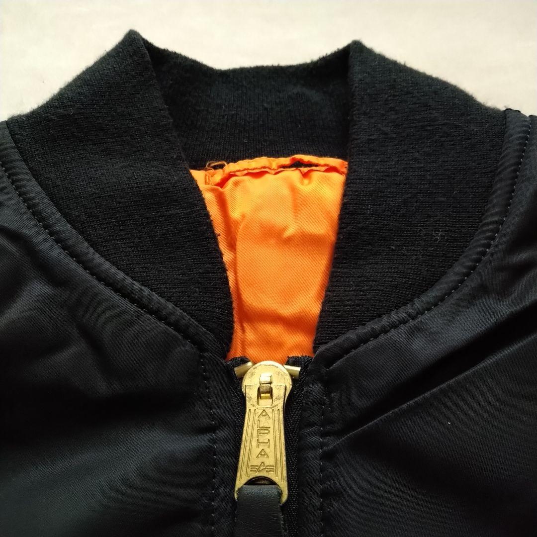 アルファ インダストリーズ MA-1 フライトジャケット 中綿