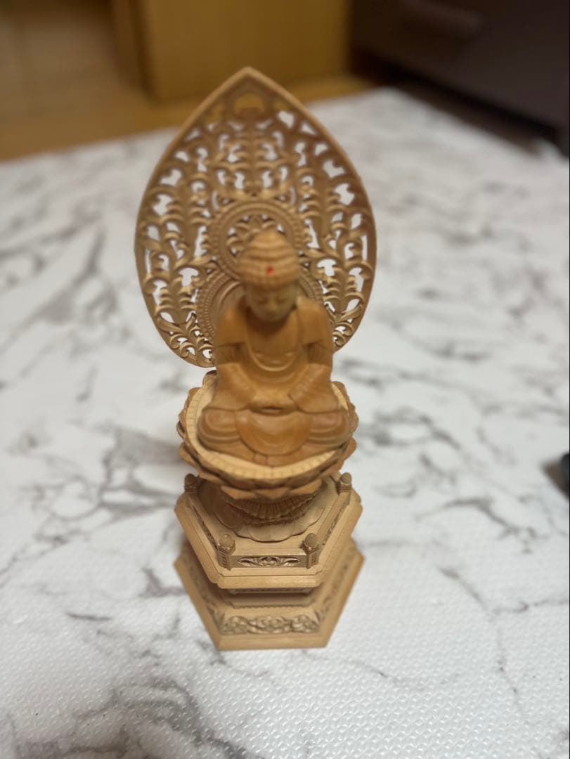 釈迦如来座像　 眼入り　曹洞宗・臨済宗・禅宗