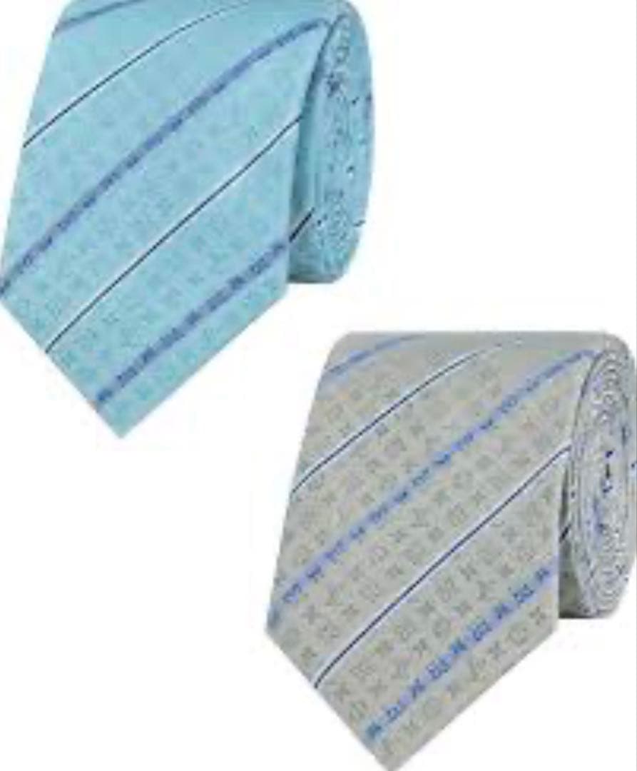 ルイ ヴィトン ネクタイ・ラインド ストライプ 新品 未使用