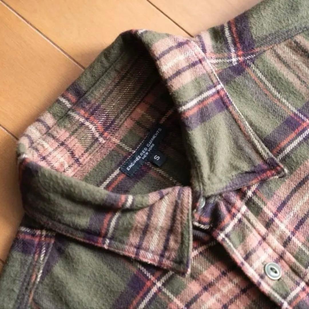 トップス ENGINEERED GARMENTS - Work Shirt