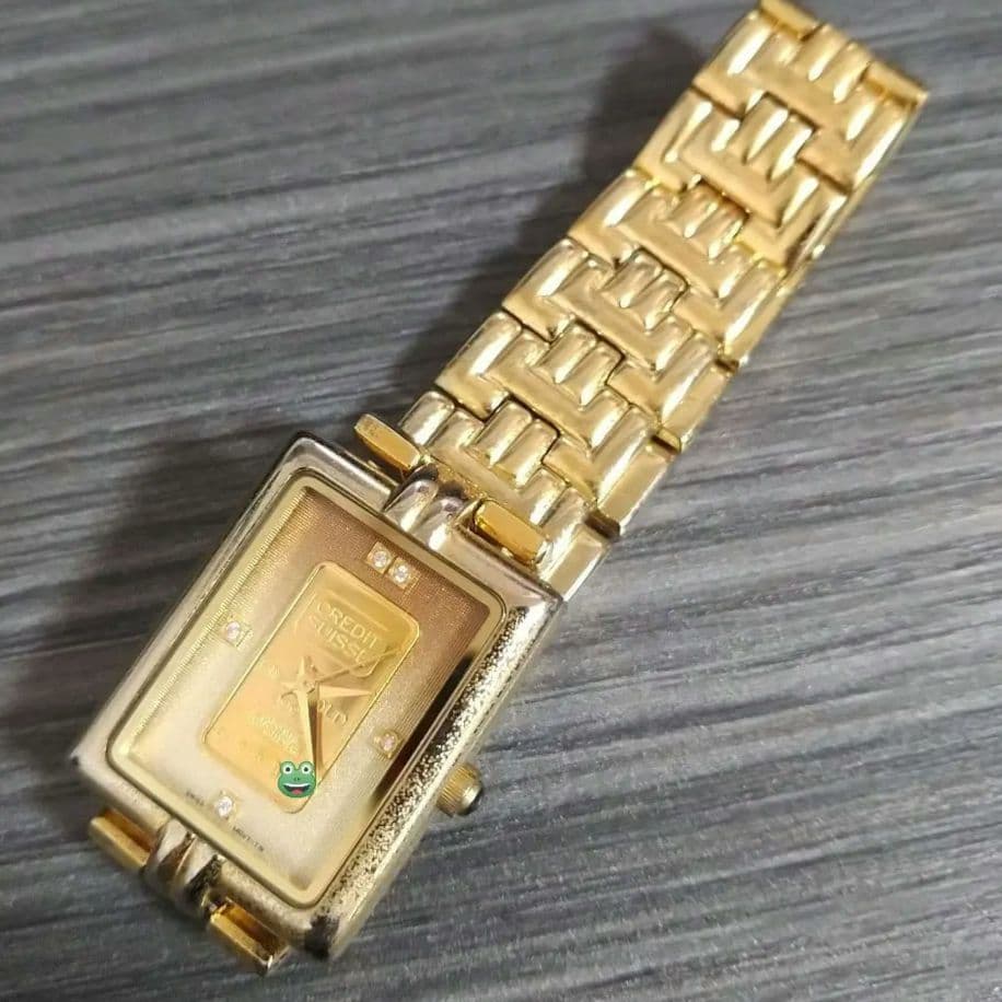 と*わ様 訳あり　エルジン　ELGIN　24K　インゴット1g　gold bar