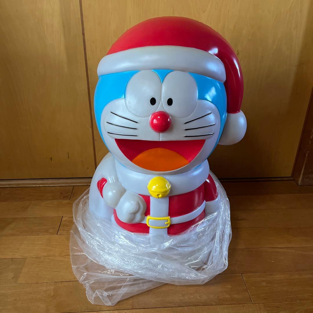 ドラえもん サンタクロース イルミネーション　希少品！ライト付き