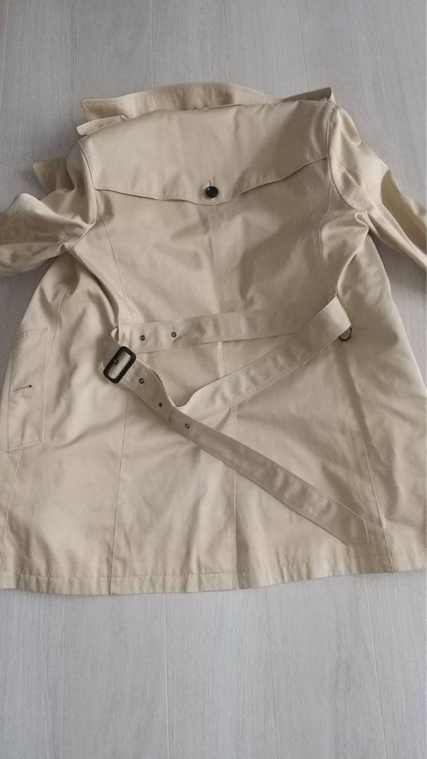 バーバリー　BURBERRY ブラックレーベル　トレンチコート