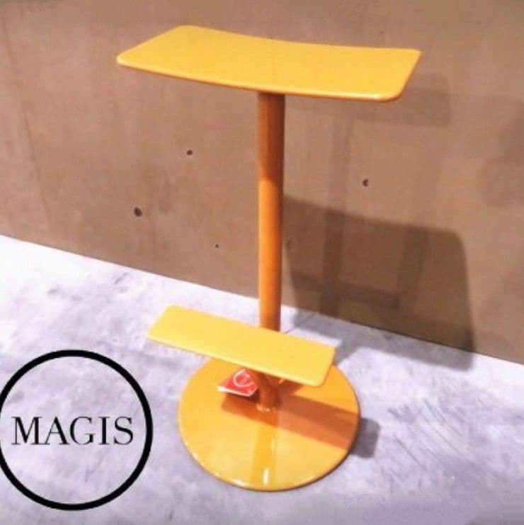 【約7万円】展示品　未使用品　MAGIS　マジス　セコイアスツール　チェア　椅子