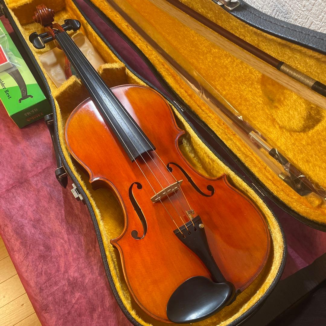 雑*食様 SUZUKI ビオラ15.5インチ No.2 ヴィオラ 1980年 セ