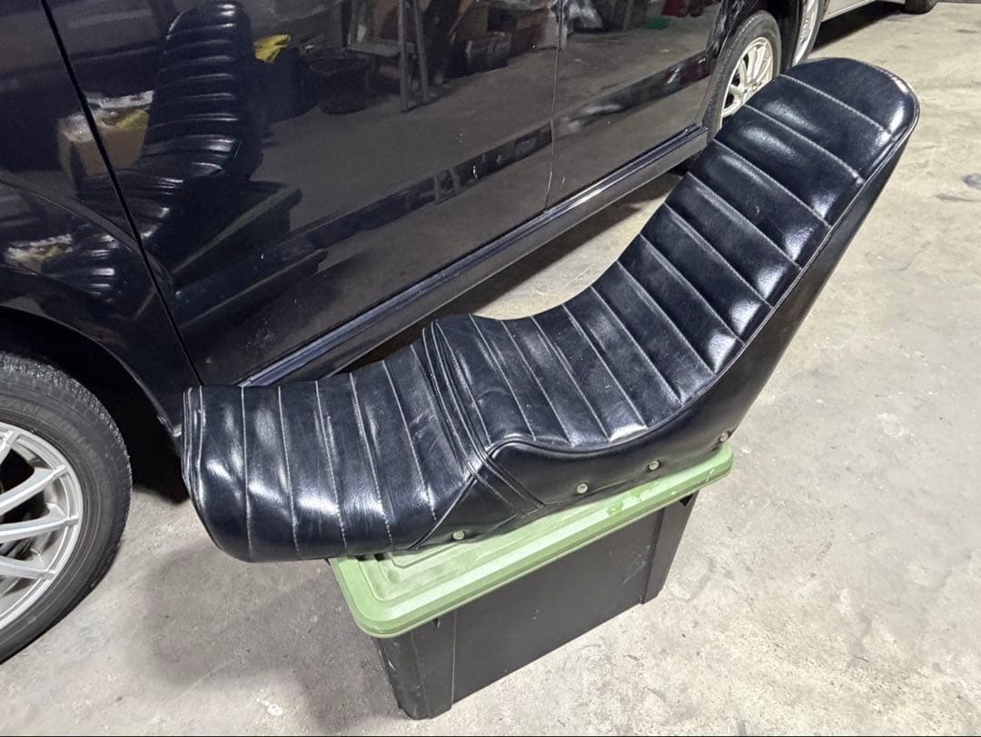 RG250e 三段シート