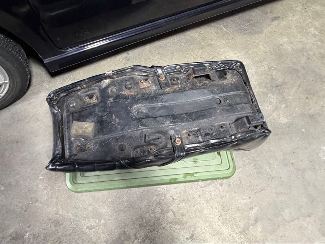 RG250e 三段シート