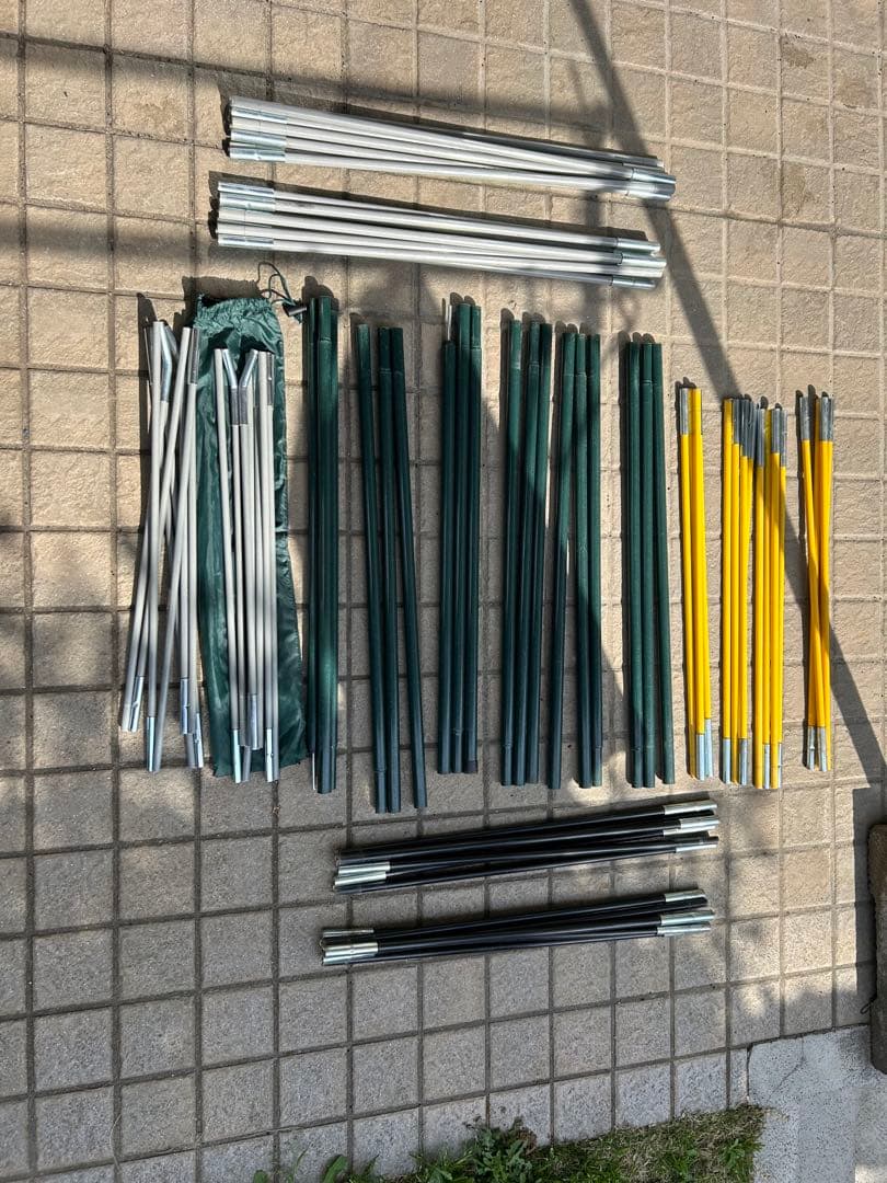 コールマン Coleman 2ルームハウステント グリーン/ベージュ