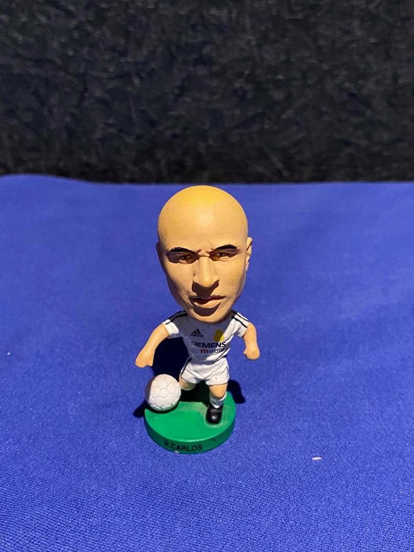 【レア】サッカーフィギュアセット　レアル・マドリード　銀河系軍団