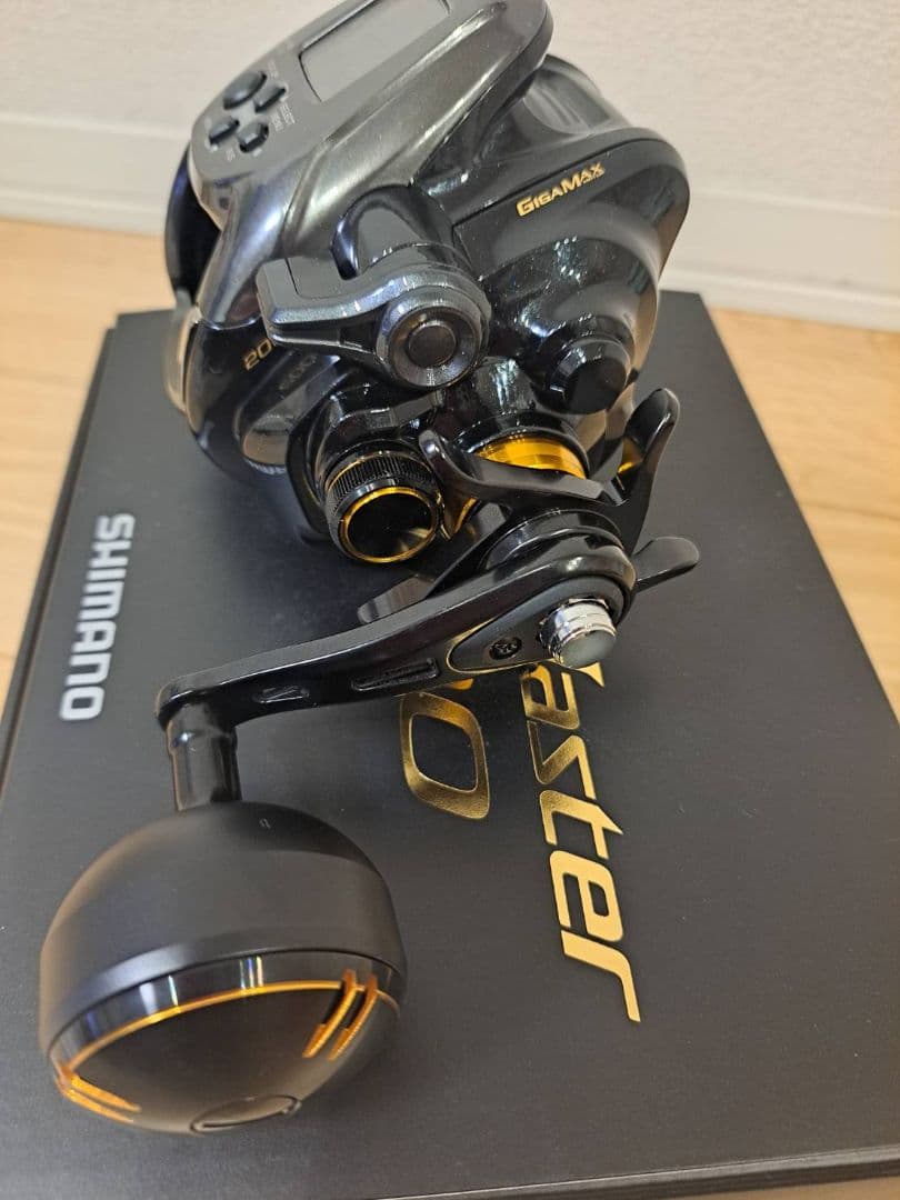 SHIMANO BeastMaster 2000 電動リール　新品未使用