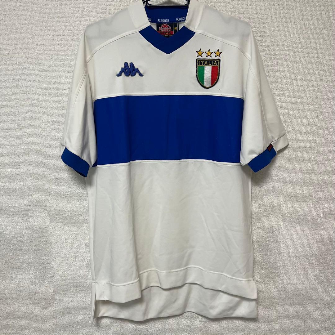 【イタリア製】kappa イタリア代表　99 ユニフォーム　カッパー　白