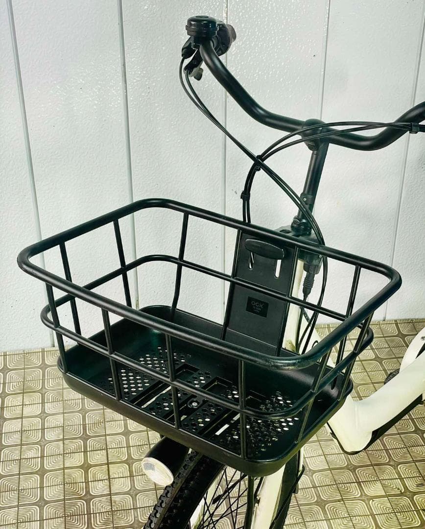 【PANASONIC】20インチ子供乗せ電動自転車ギュットアニーズ2938