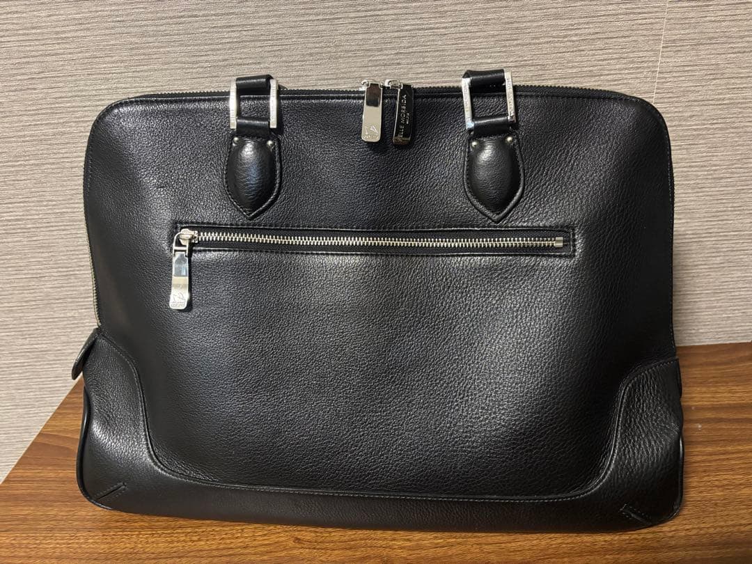 【最終値下】PELLE MORBIDA ブラックビジネスバッグPMO-MB045