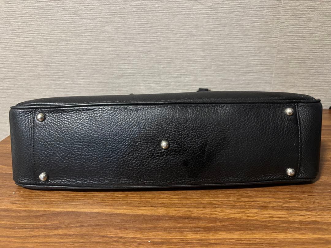 【最終値下】PELLE MORBIDA ブラックビジネスバッグPMO-MB045