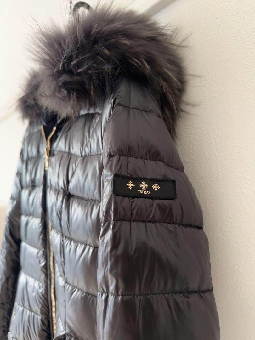 タトラス LTA2UA4565 イセラ リバーシブル ダウン ブラック 02