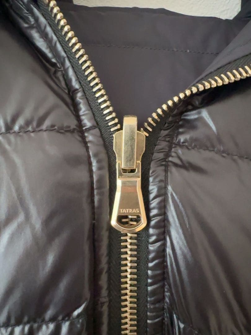 タトラス LTA2UA4565 イセラ リバーシブル ダウン ブラック 02