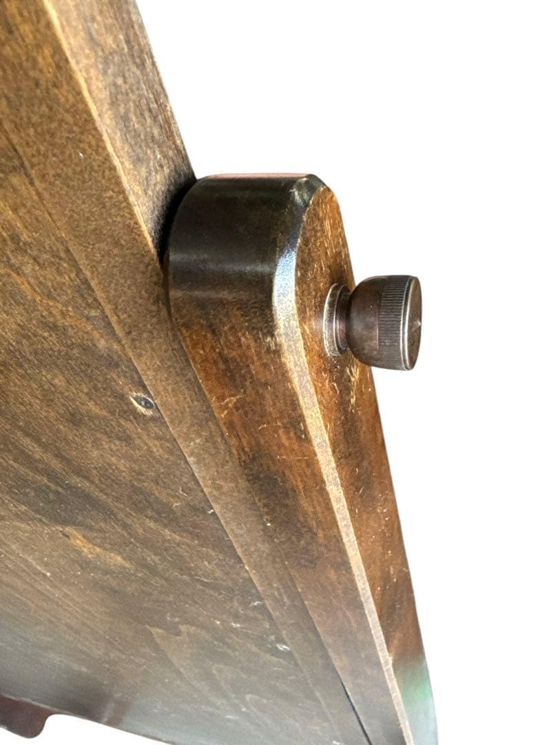 北海道民芸家具 ミラー 鏡 姿見 全身鏡 樺材 無垢材 和家具