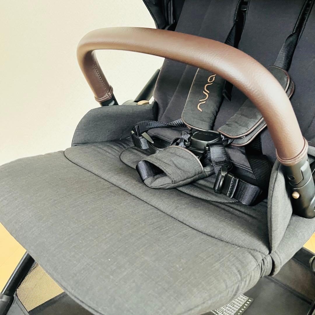 【美品】nuna IXXA ベビーカー