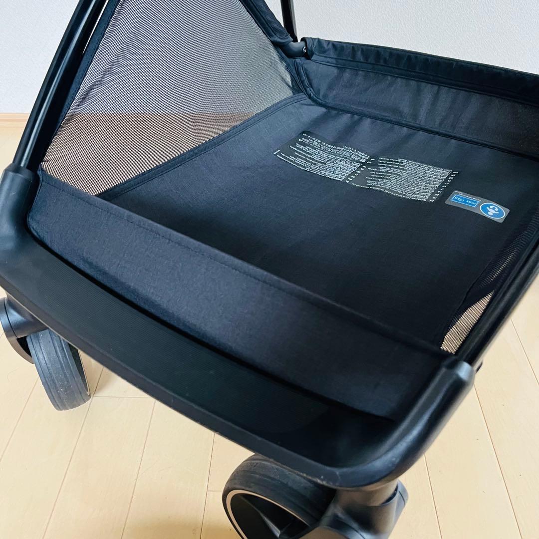 【美品】nuna IXXA ベビーカー