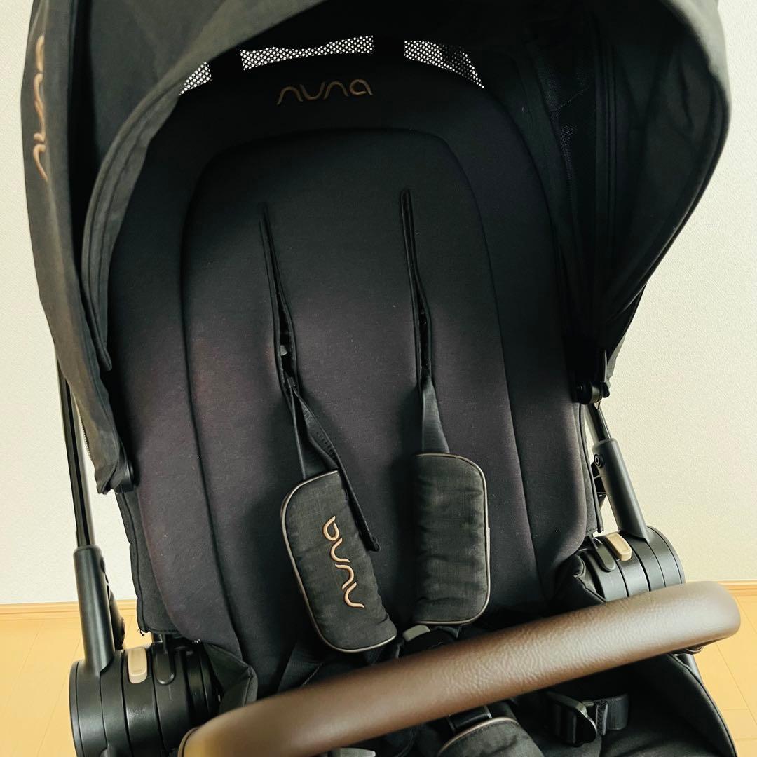 【美品】nuna IXXA ベビーカー