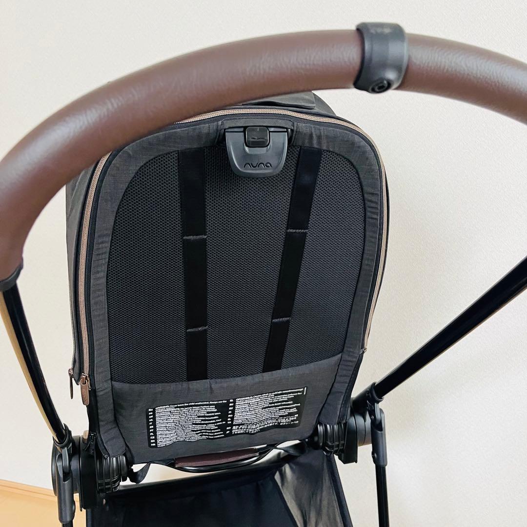 【美品】nuna IXXA ベビーカー