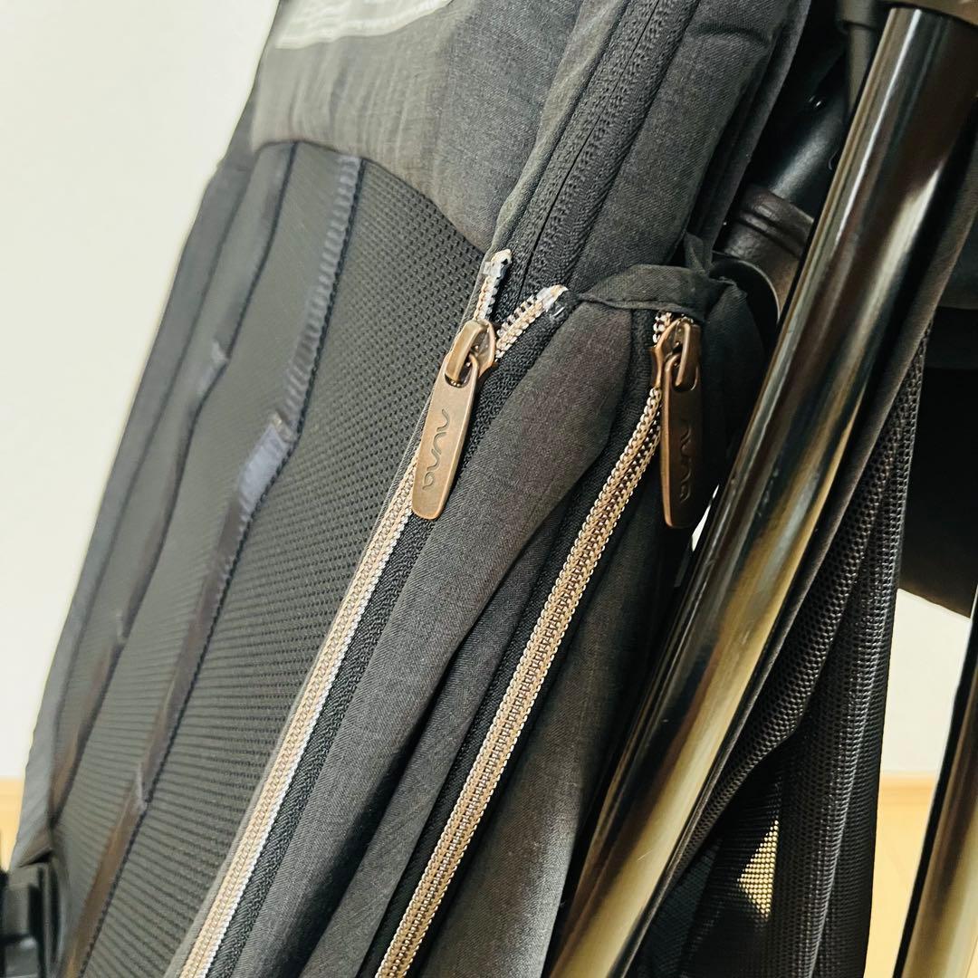 【美品】nuna IXXA ベビーカー