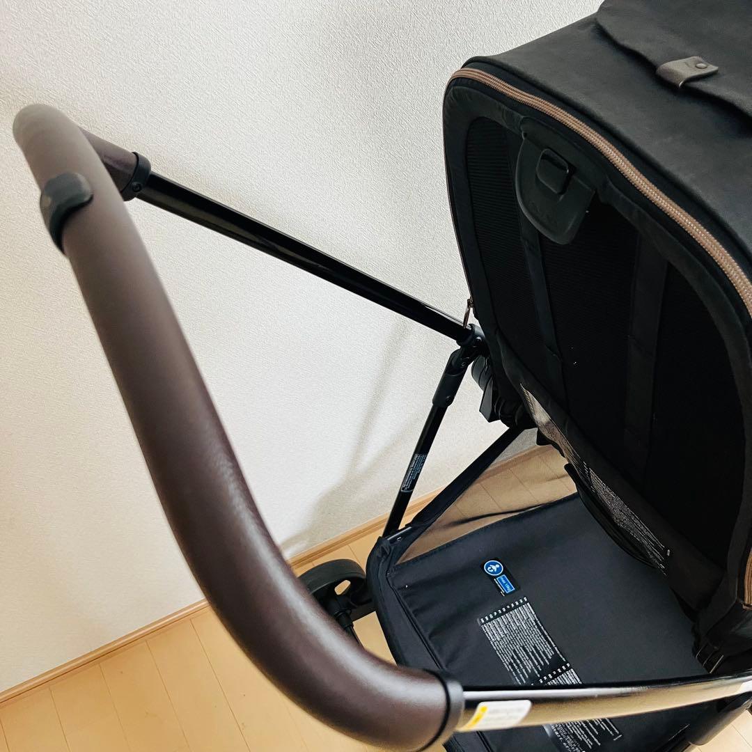 【美品】nuna IXXA ベビーカー