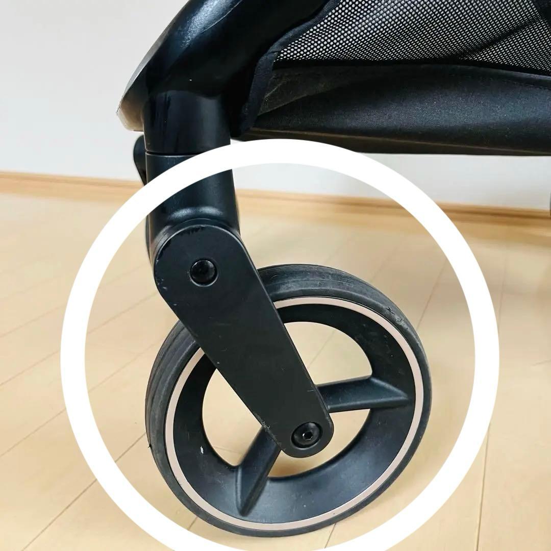 【美品】nuna IXXA ベビーカー