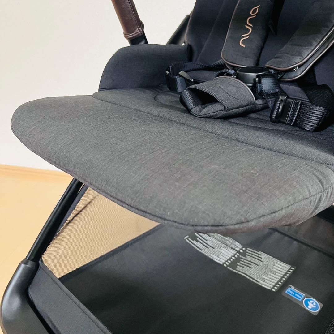 【美品】nuna IXXA ベビーカー