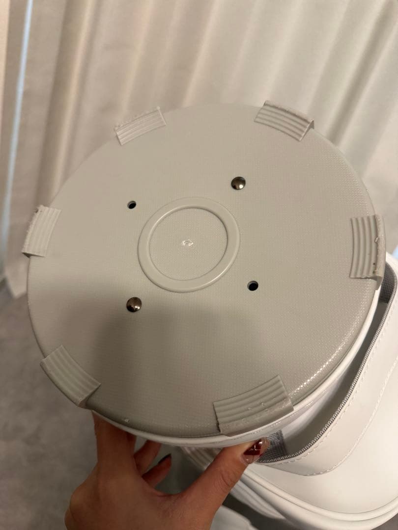 テーラーメイド 202年 キャディバッグ TJ147 白 8.5型