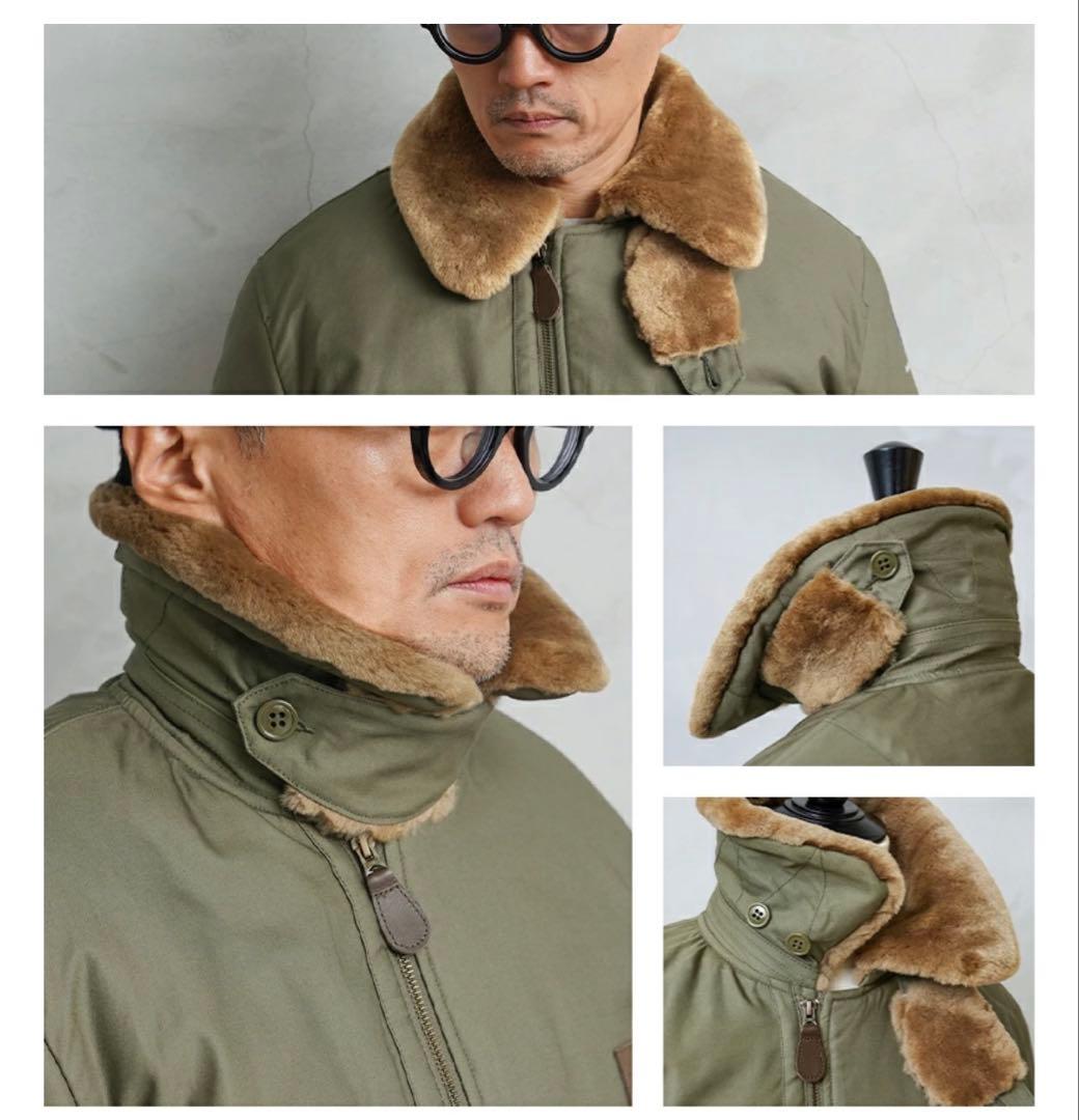 ヒューストン B-15A フライトジャケット