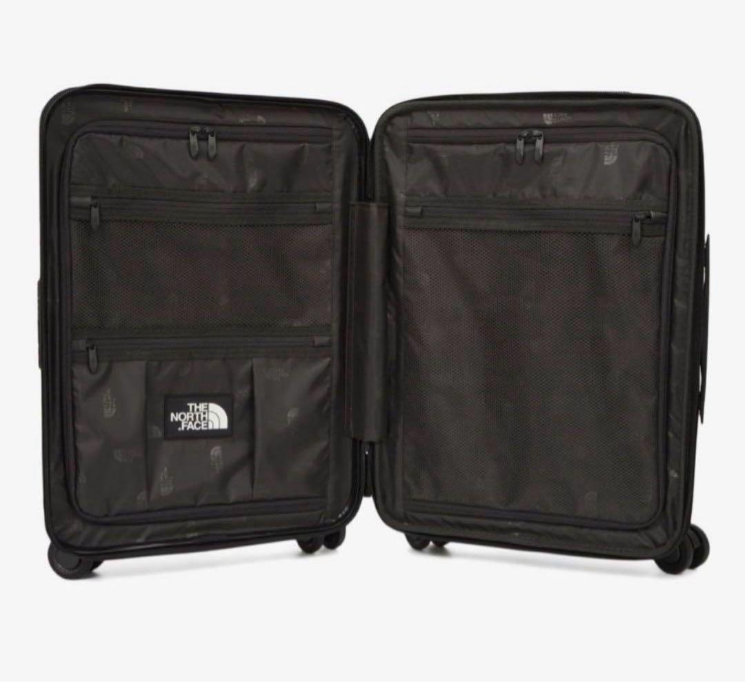 ノースフェイス　キャリーケース　黒　ブラック　20inch 希少　旅行　機内持込