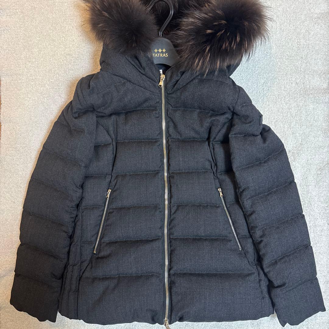 タトラス SPERANZA 別注 ファー ダウンジャケット 03 M〜L