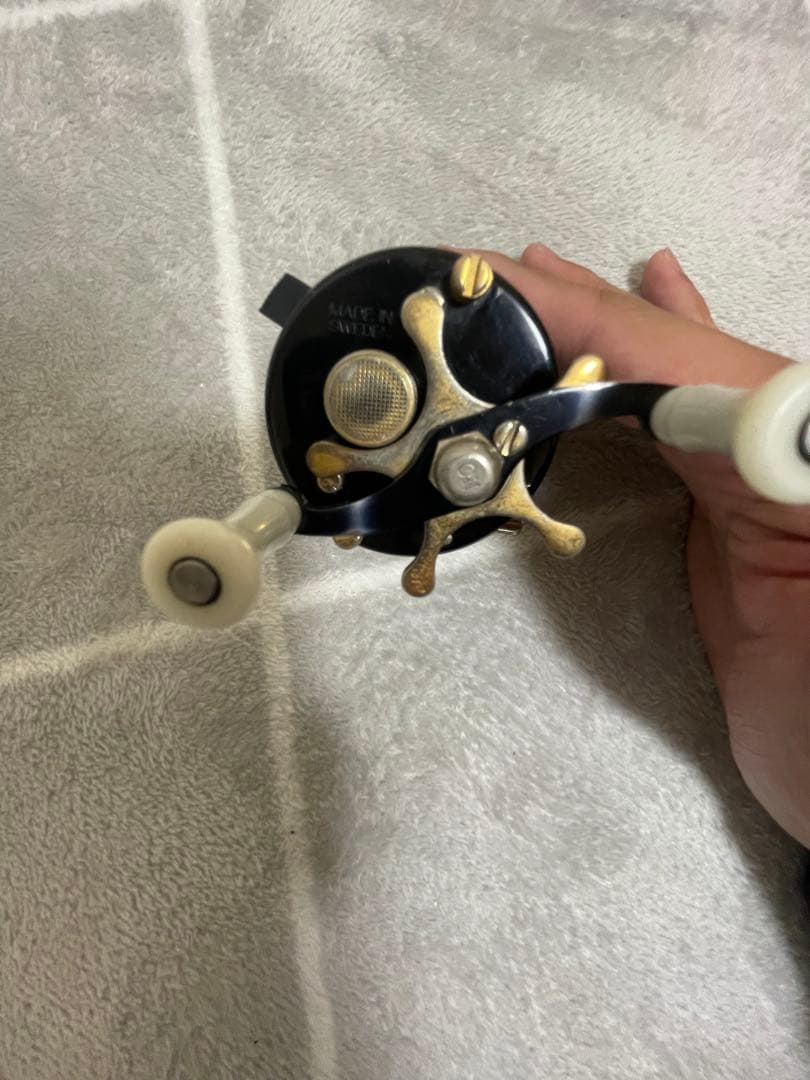 アブガルシア　リール　両軸　オールド　リール