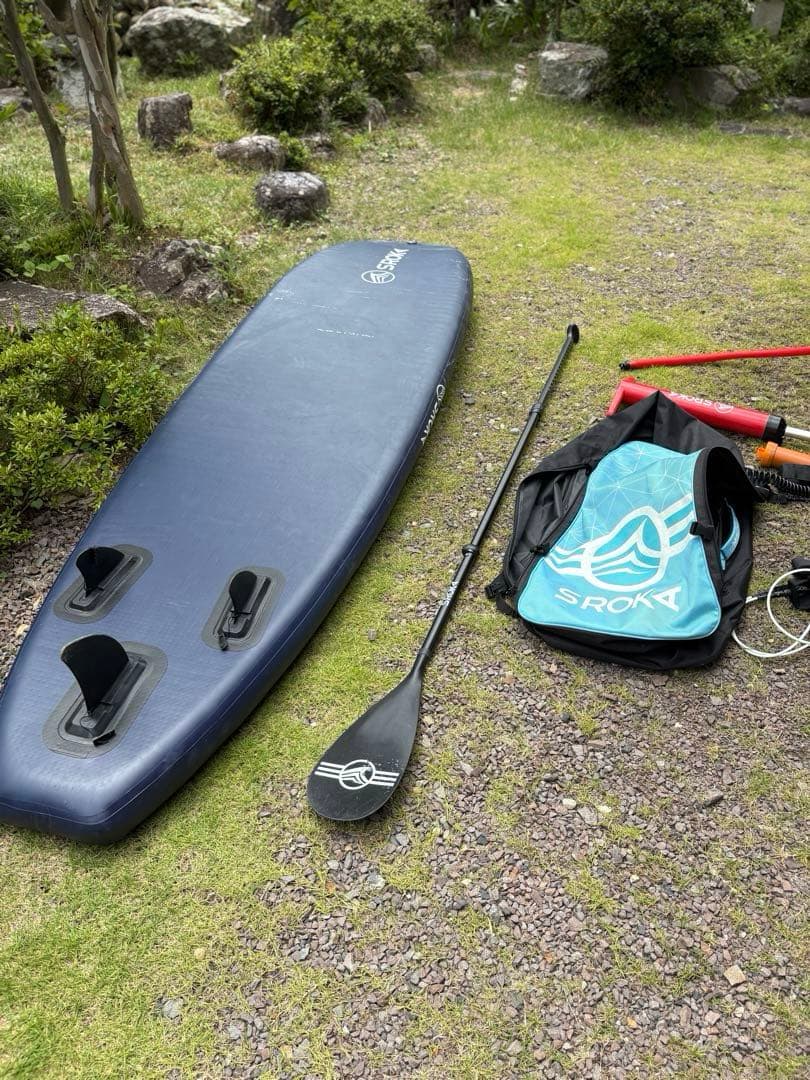 wbさん専用　SROKA スタンドアップパドルボードセット