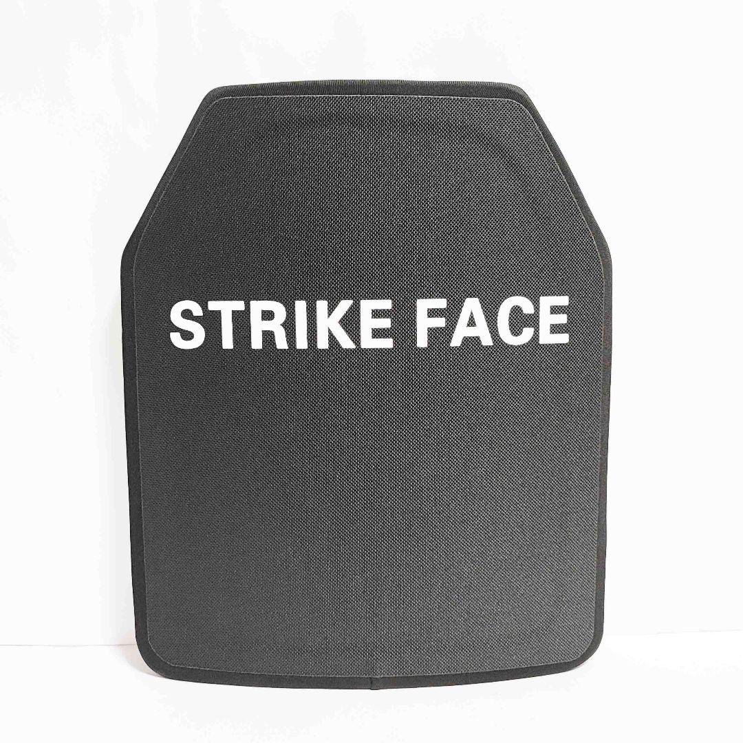 NIJ III レベル３ 防弾プレート Mサイズ 実物 2枚 セット PE製