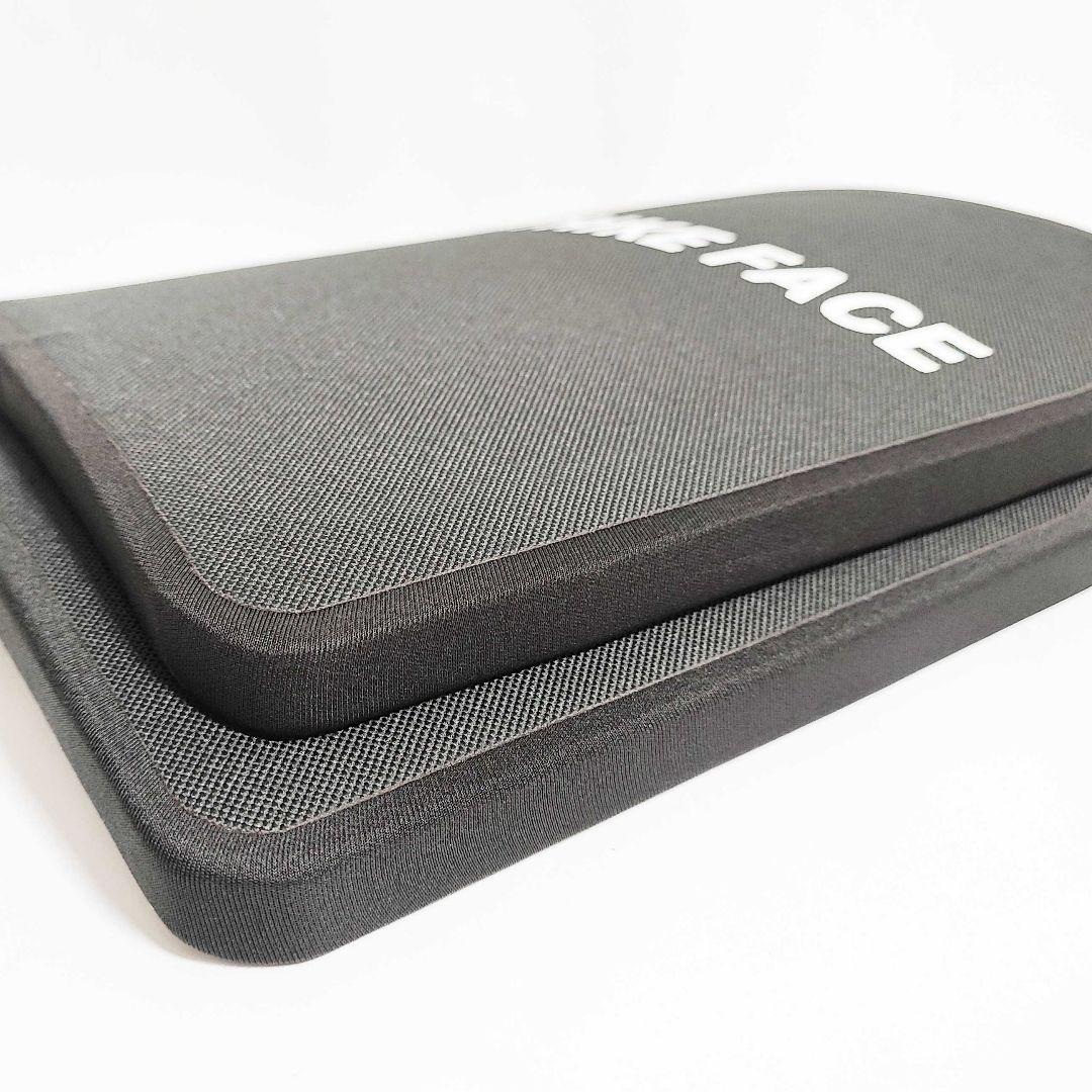 NIJ III レベル３ 防弾プレート Mサイズ 実物 2枚 セット PE製