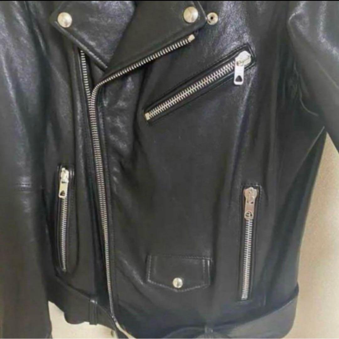 登坂広臣 着用 DIESEL BLACK GOLD ライダース ジャケット