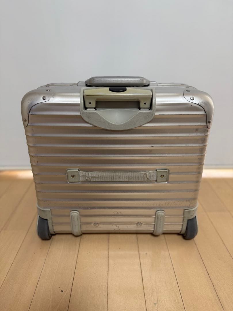 RIMOWA リモワ トパーズ ビジネストロリー 2輪 928.40 機内持込可