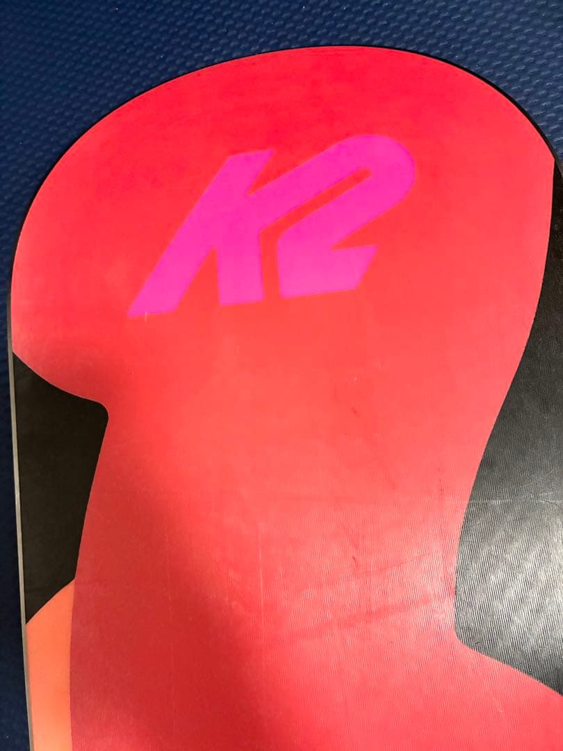 K2 スノーボード 136cm 女性・ジュニア用 ステップアップ　送料無料