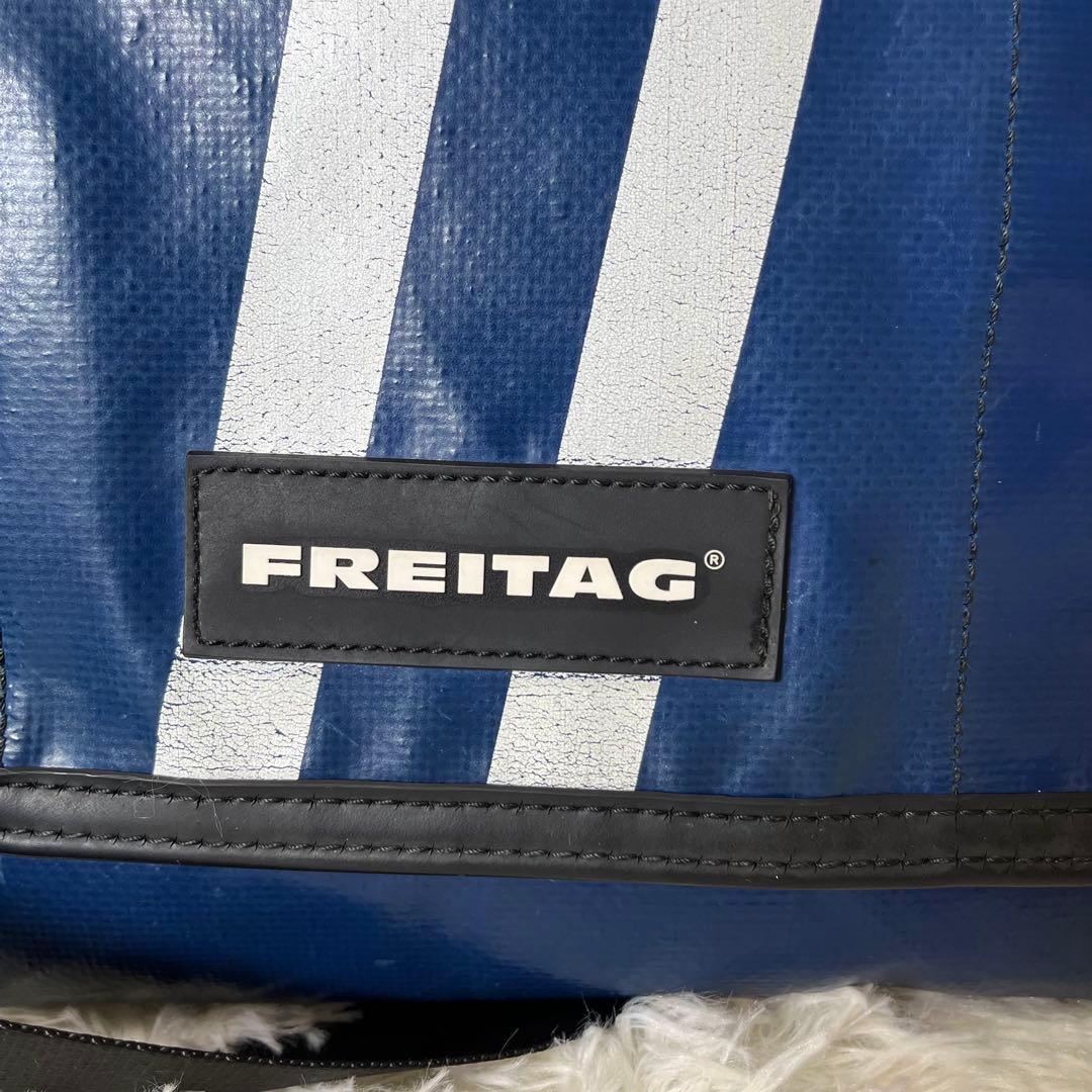 希少 フライターグ F14 DEXTER メッセンジャーバッグ ブルー