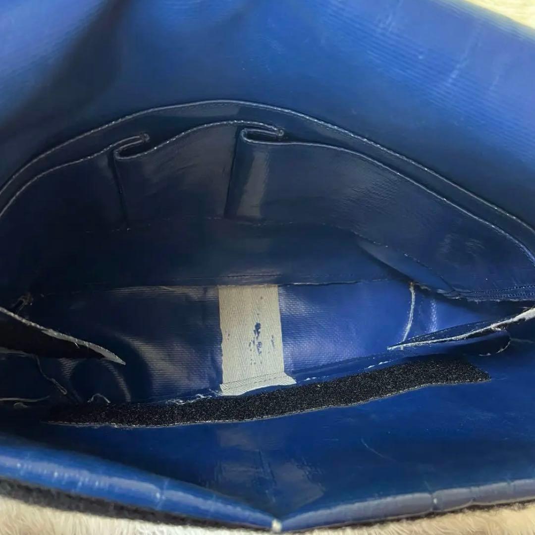 希少 フライターグ F14 DEXTER メッセンジャーバッグ ブルー