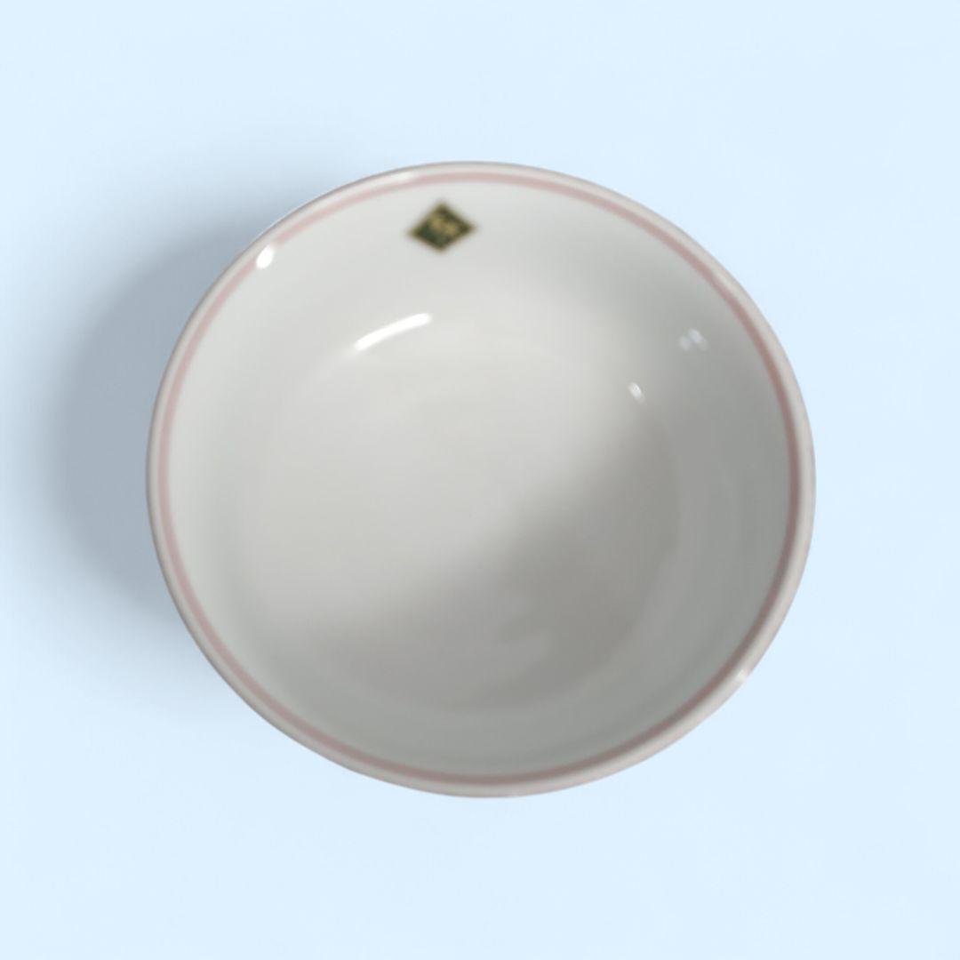 ノリタケ　若宮　　中鉢　桐紋章　朱　勲章記念品　レア　稀少