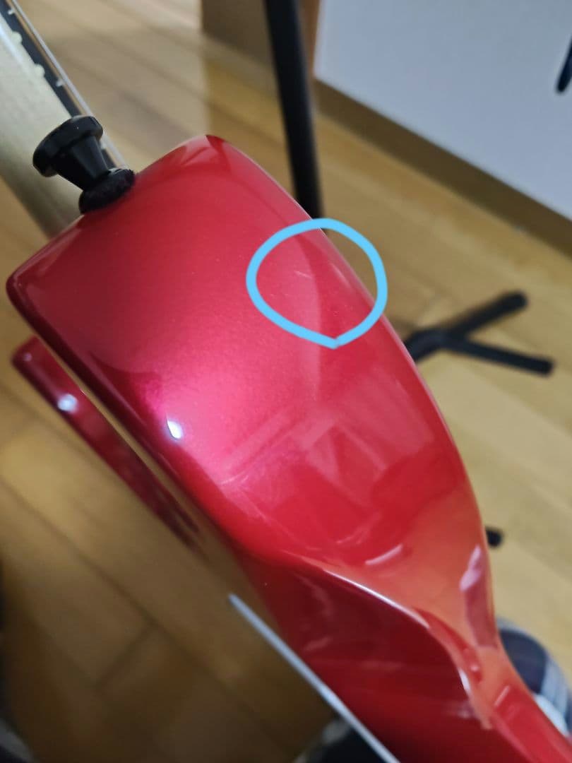 Moon Guitars / Bartolini & DiMarzio搭載モデル