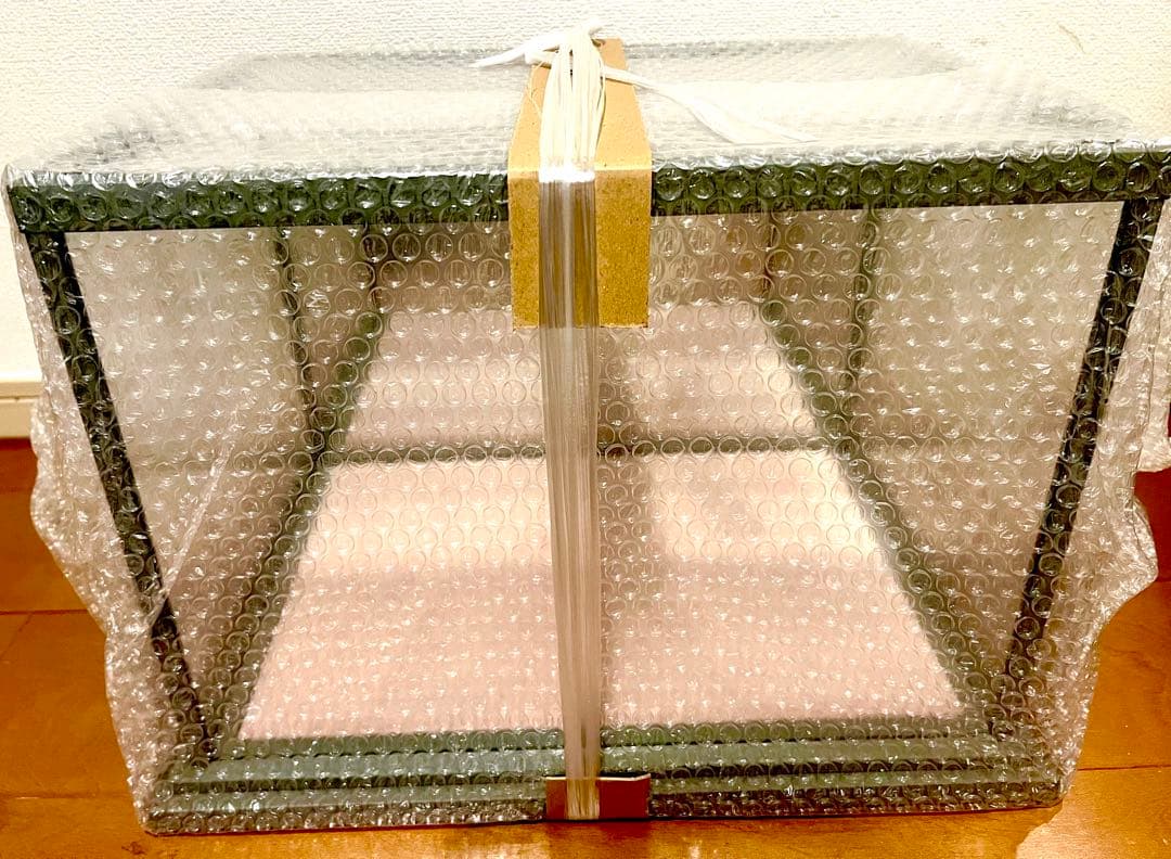 LLADRÓ ガラスケース グレー